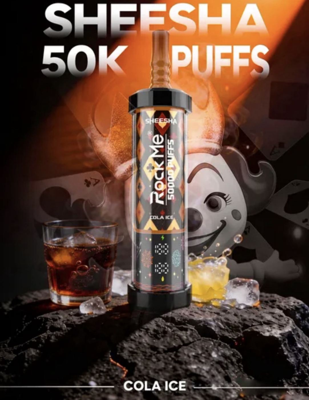 Sheesha RockMe 50K